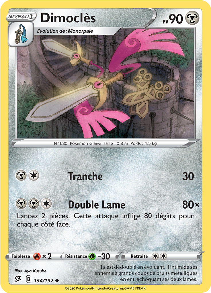 Dimoclès (Reverse Holo)