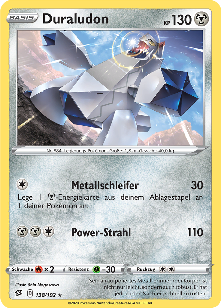 Duraludon (Reverse Holo)