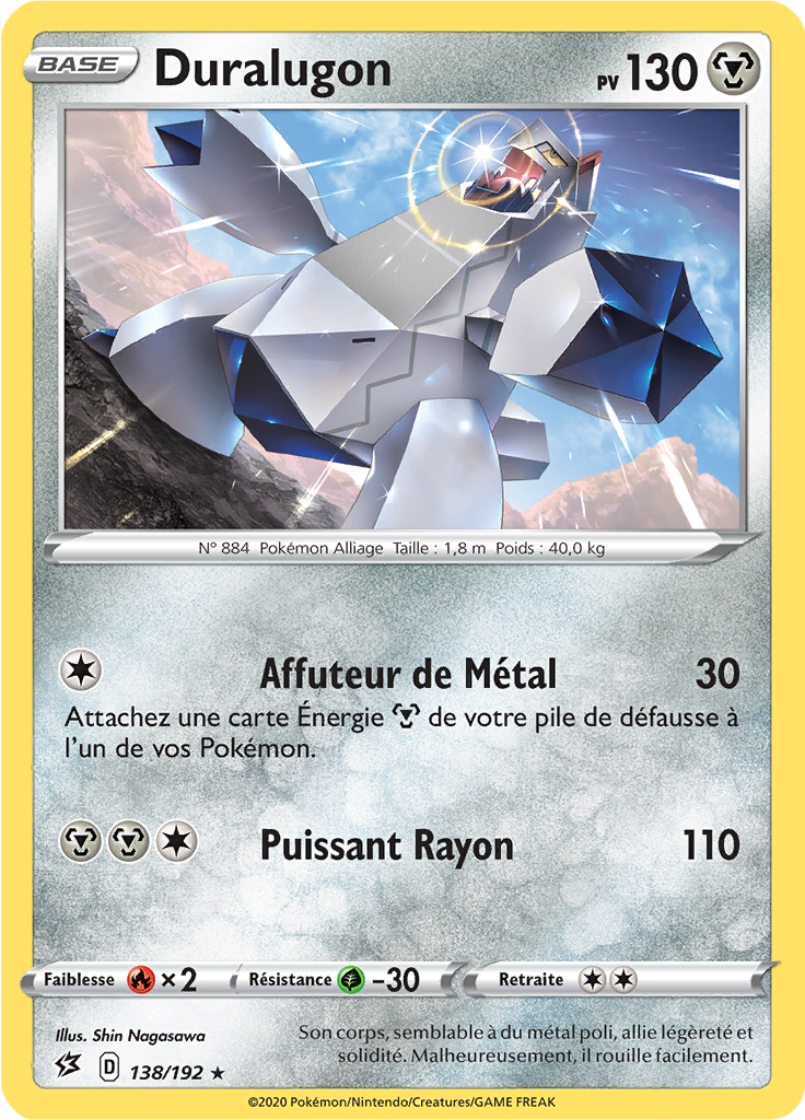 Duralugon (Reverse Holo)