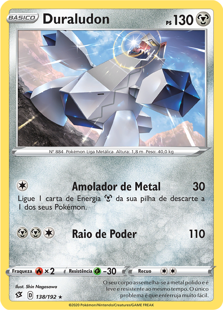Duraludon (Reverse Holo)