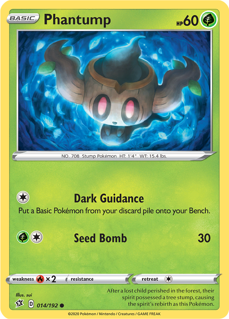 Phantump (Reverse Holo)