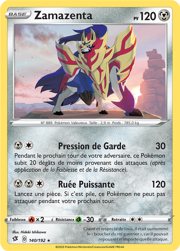 Zamazenta