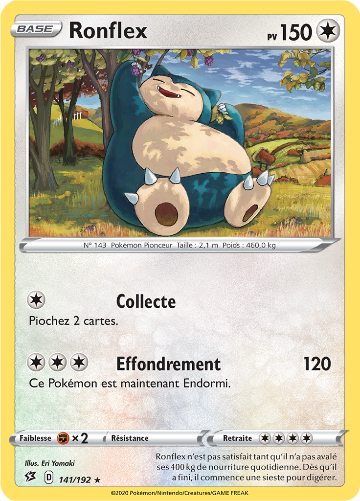 Ronflex (Reverse Holo)