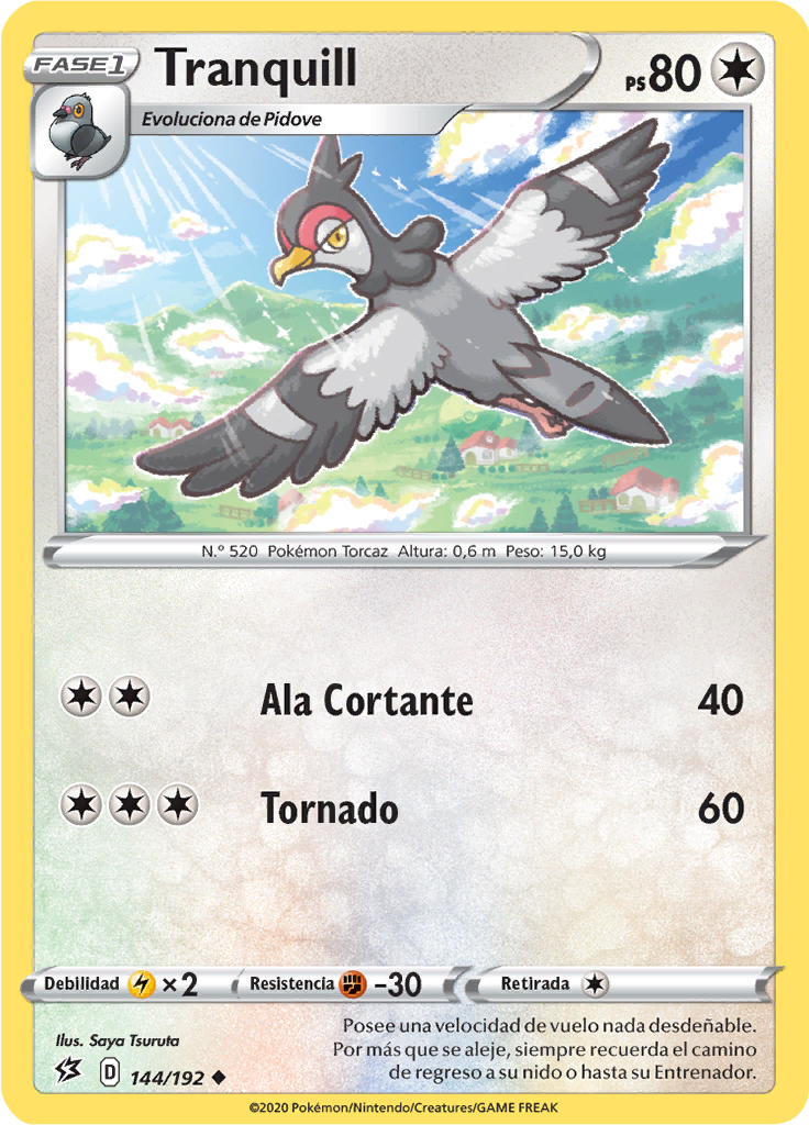 Tranquill (Reverse Holo)