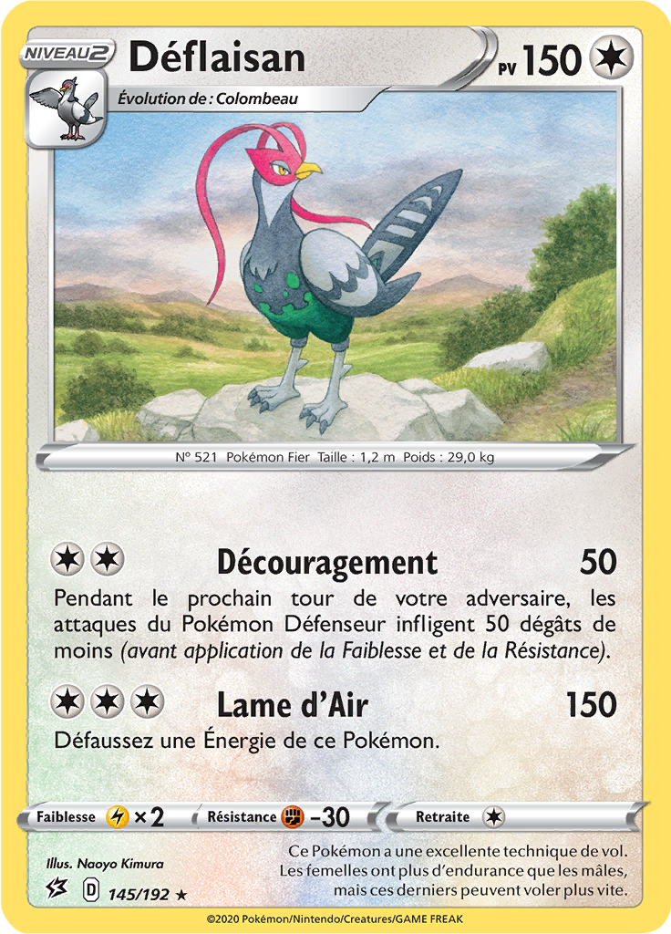 Déflaisan (Reverse Holo)