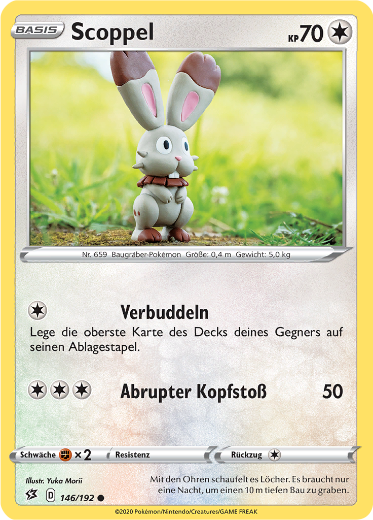 Scoppel (Reverse Holo)