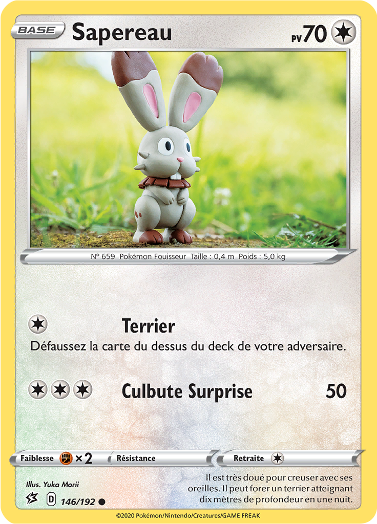 Sapereau (Reverse Holo)