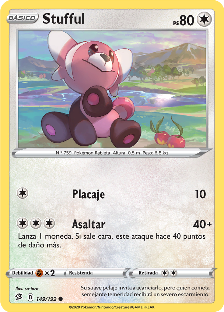 Stufful (Reverse Holo)