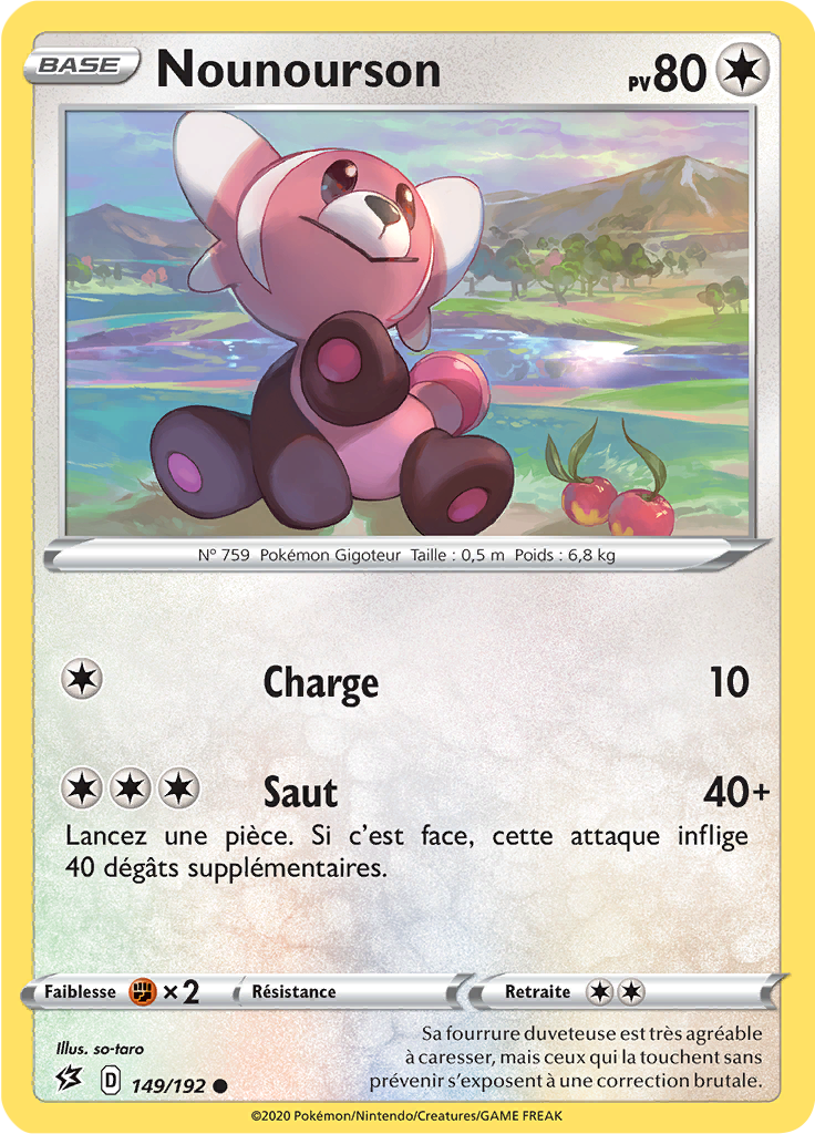 Nounourson (Reverse Holo)