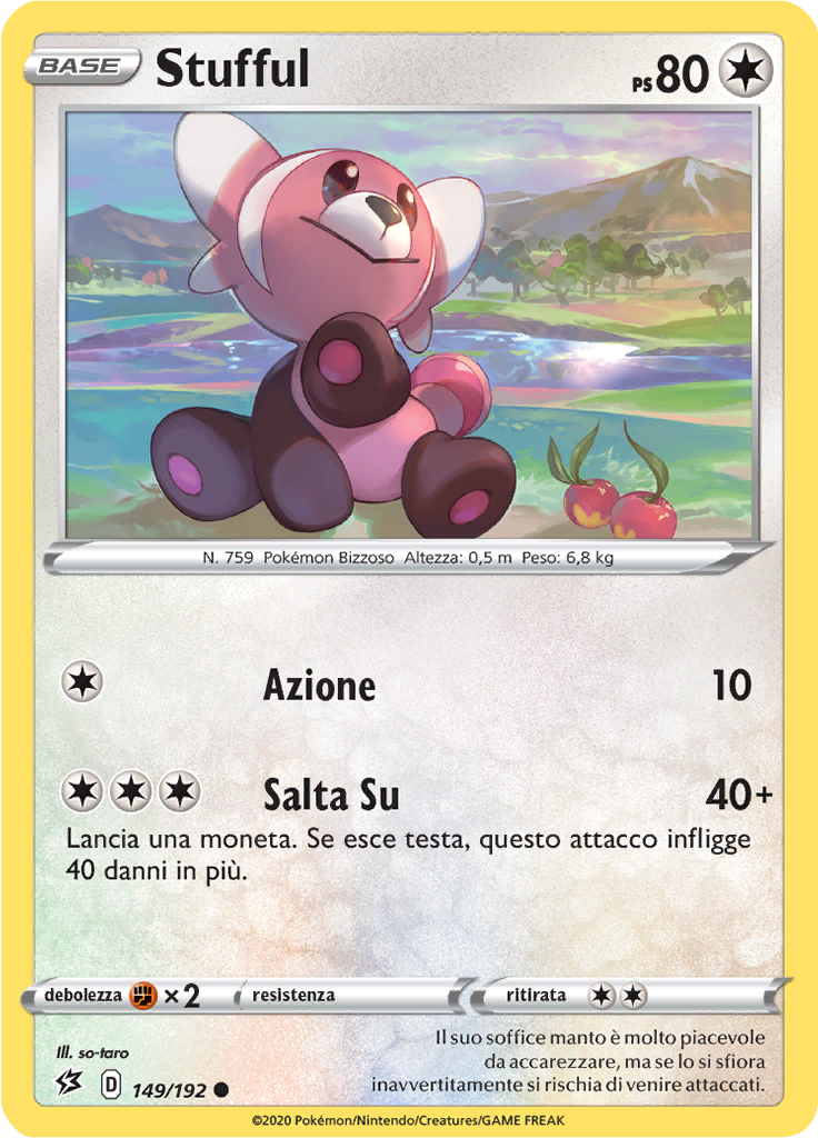 Stufful (Reverse Holo)