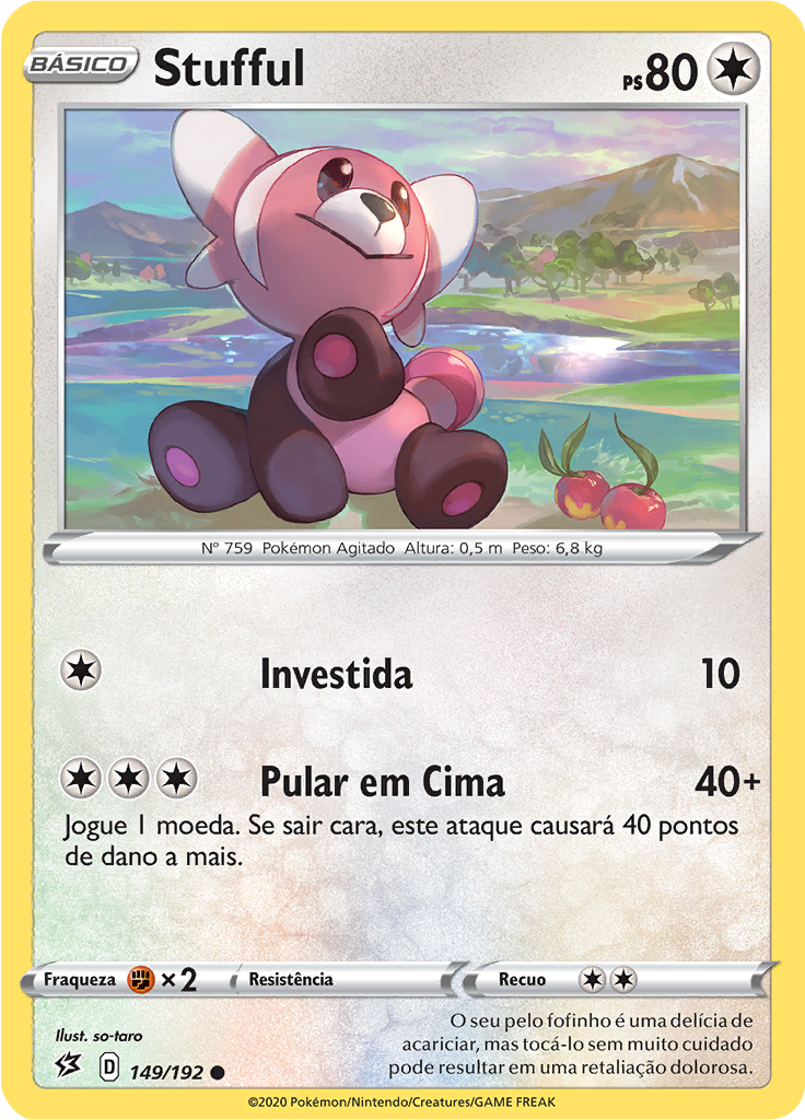 Stufful (Reverse Holo)