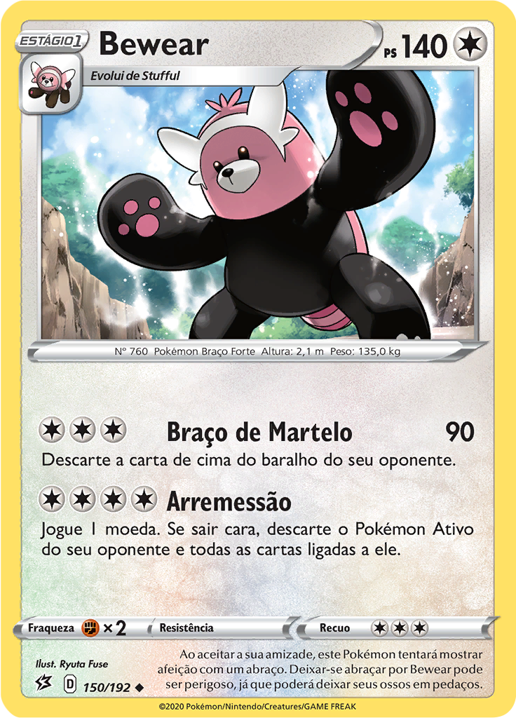 Bewear (Reverse Holo)