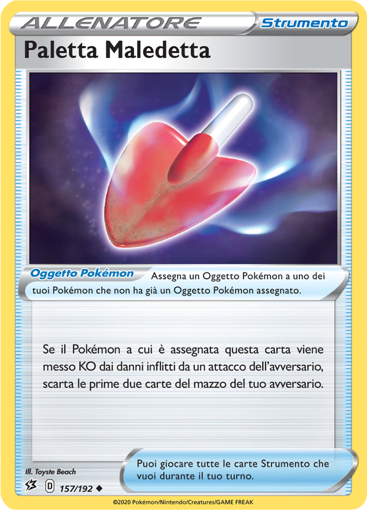 Paletta Maledetta