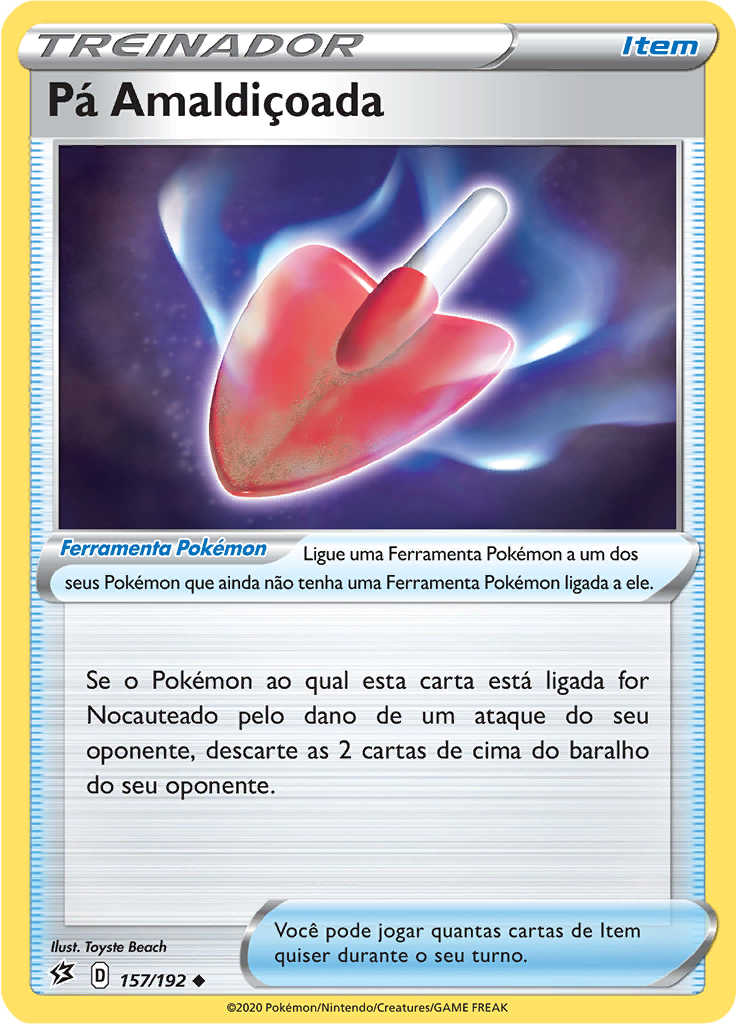 Pá Amaldiçoada