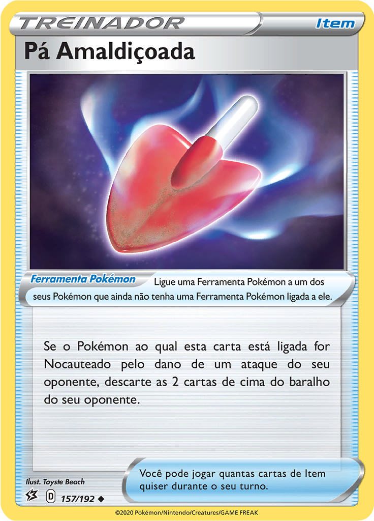 Pá Amaldiçoada (Reverse Holo)