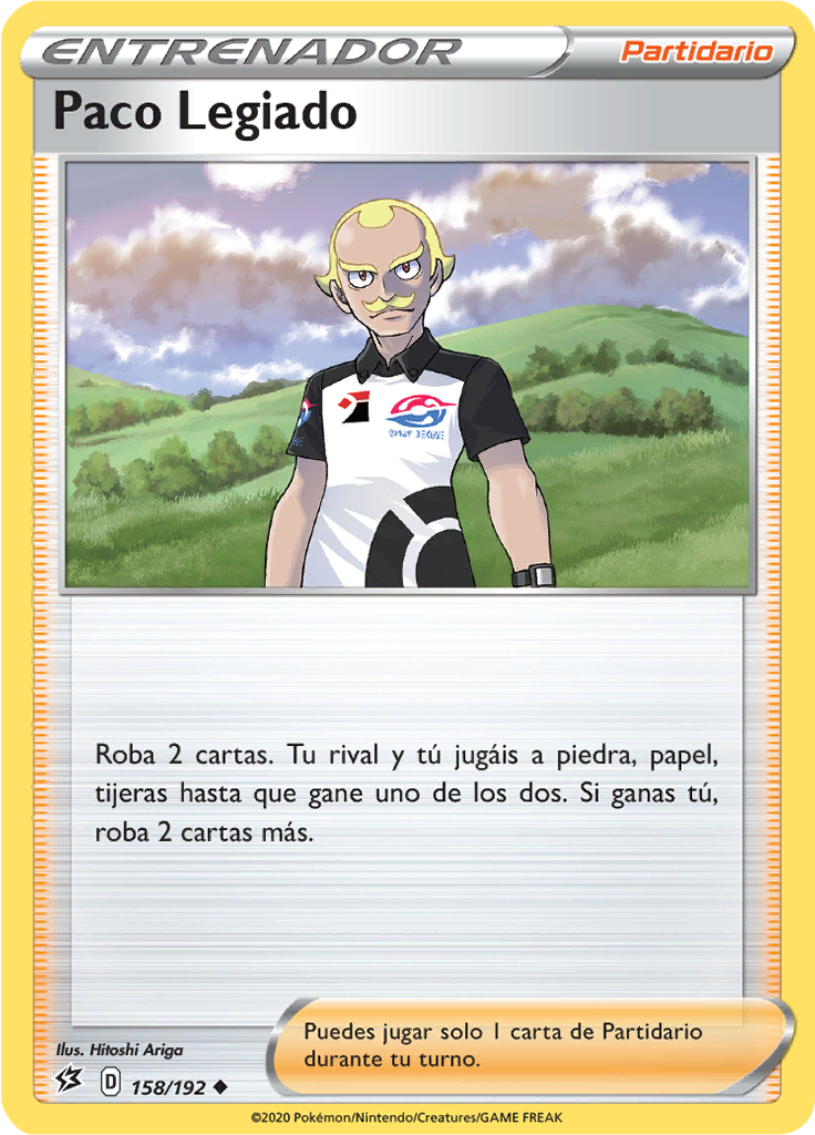 Paco Legiado (Reverse Holo)