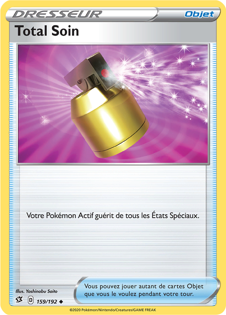 Total Soin (Reverse Holo)