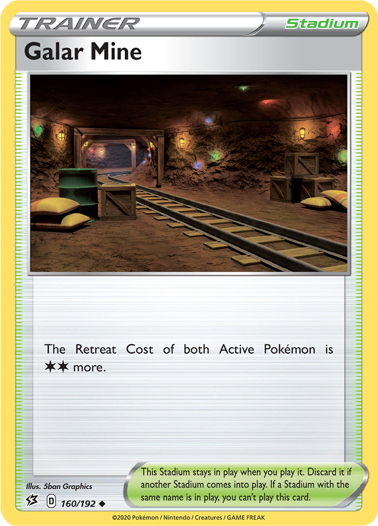 Galar Mine (Reverse Holo)