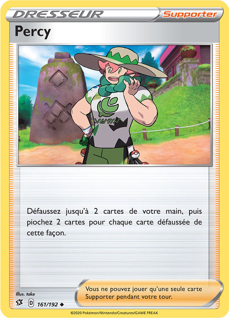 Percy (Reverse Holo)