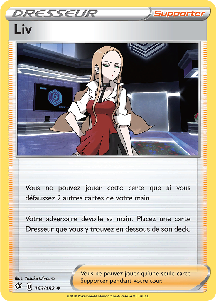 Liv (Reverse Holo)