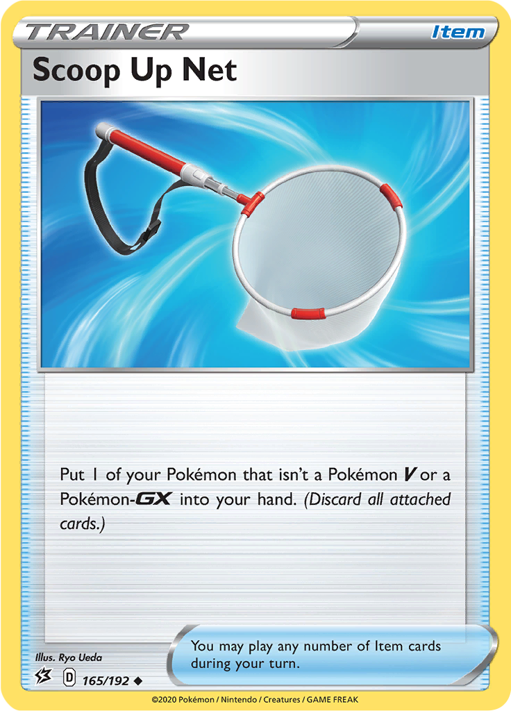 Scoop Up Net (Reverse Holo)