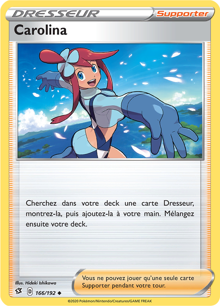 Carolina (Reverse Holo)