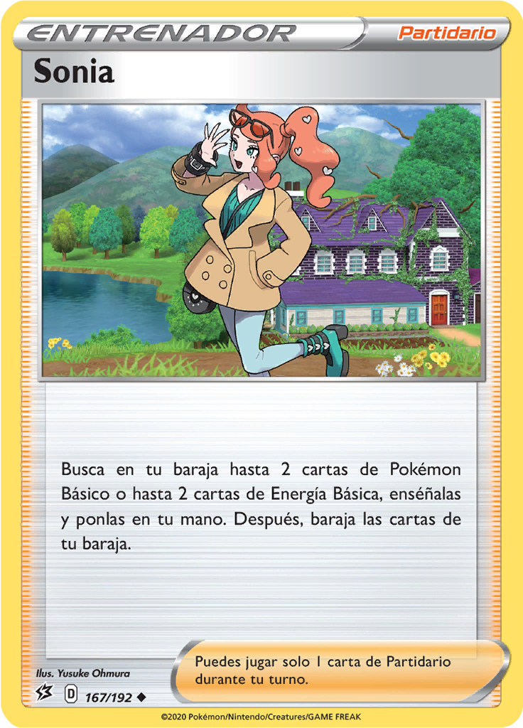 Sonia (Reverse Holo)