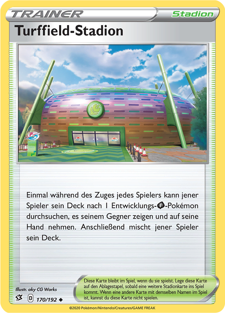 Turffield-Stadion (Reverse Holo)