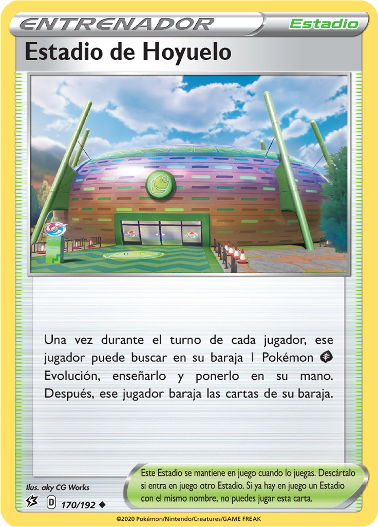 Estadio de Hoyuelo (Reverse Holo)