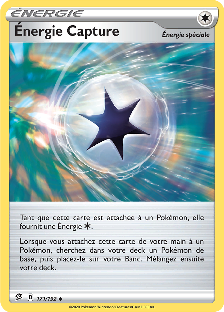Énergie Capture (Reverse Holo)
