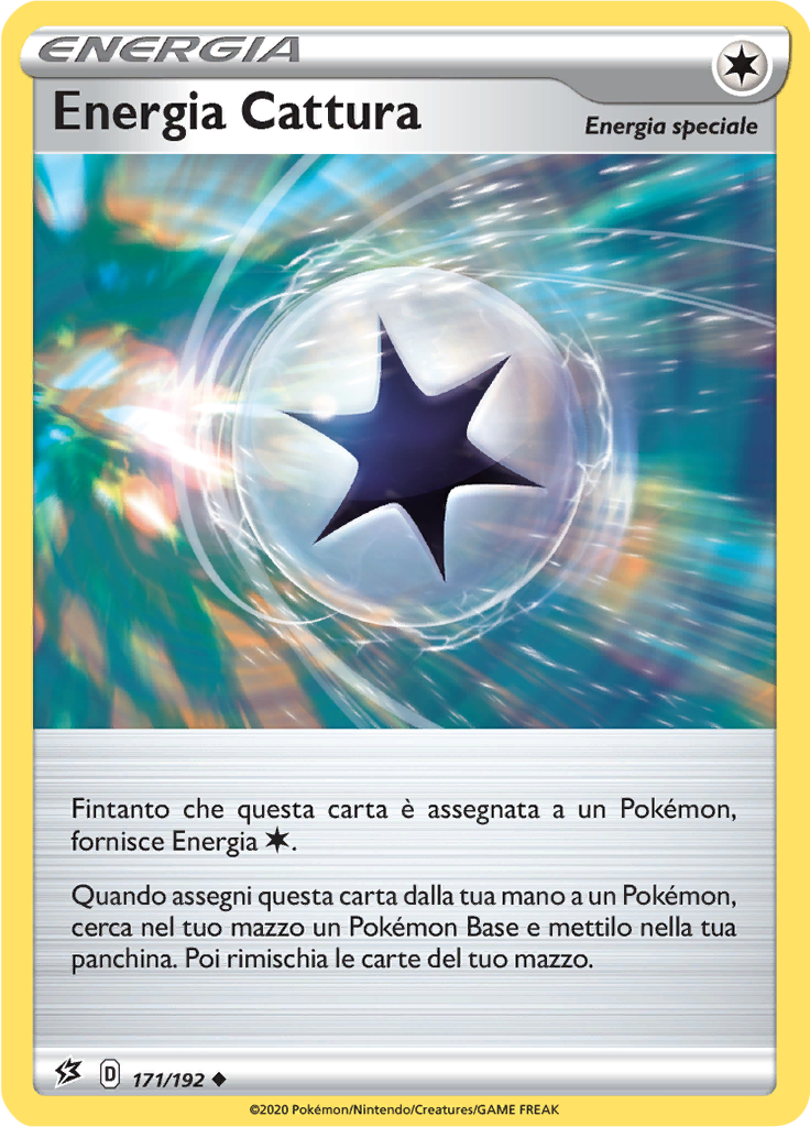 Energia Cattura (Reverse Holo)