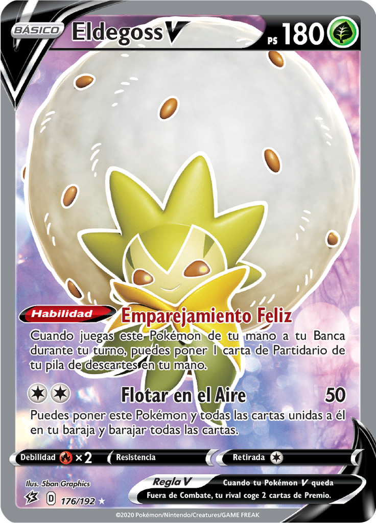 Eldegoss V
