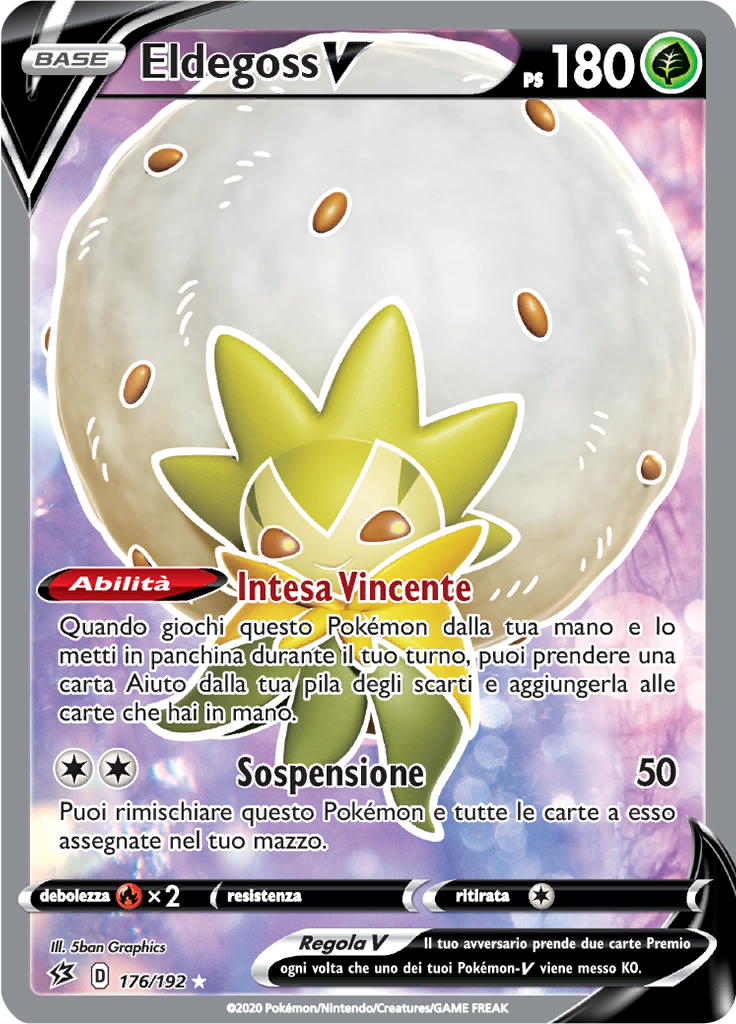 Eldegoss V