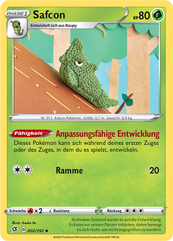 Safcon (Reverse Holo)