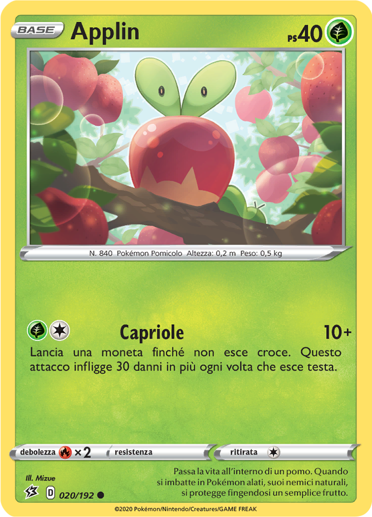 Applin (Reverse Holo)