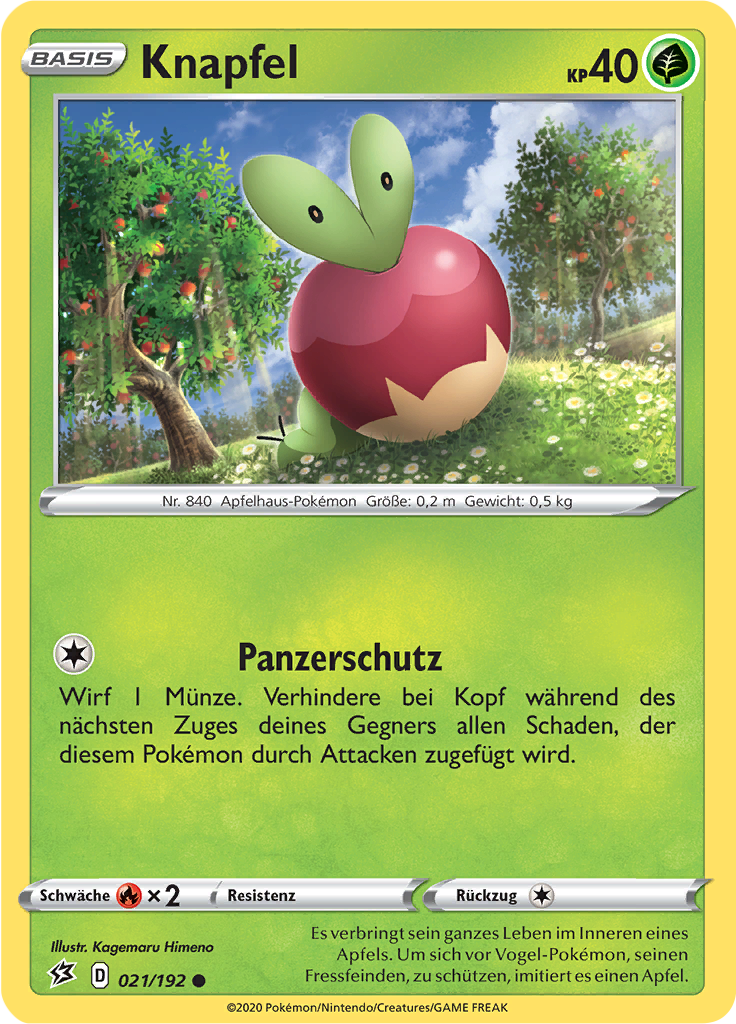 Knapfel (Reverse Holo)