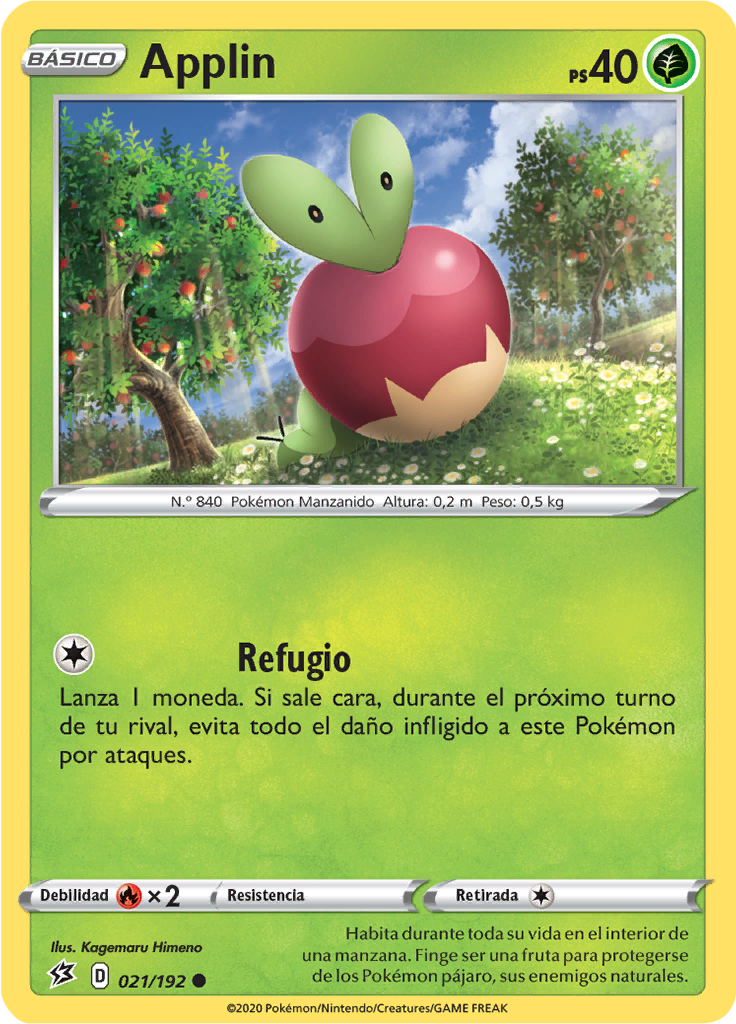 Applin (Reverse Holo)