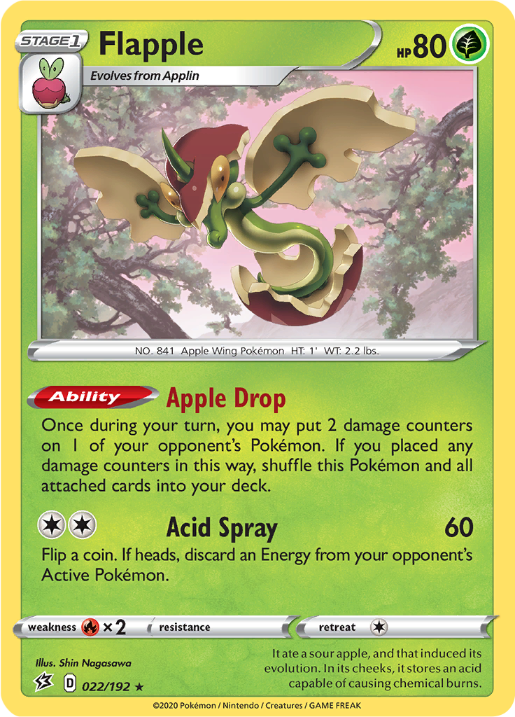 Flapple (Reverse Holo)