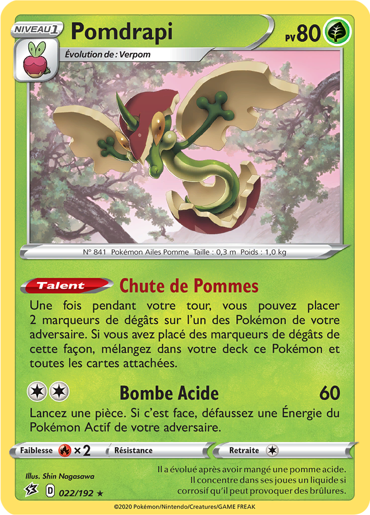 Pomdrapi (Reverse Holo)