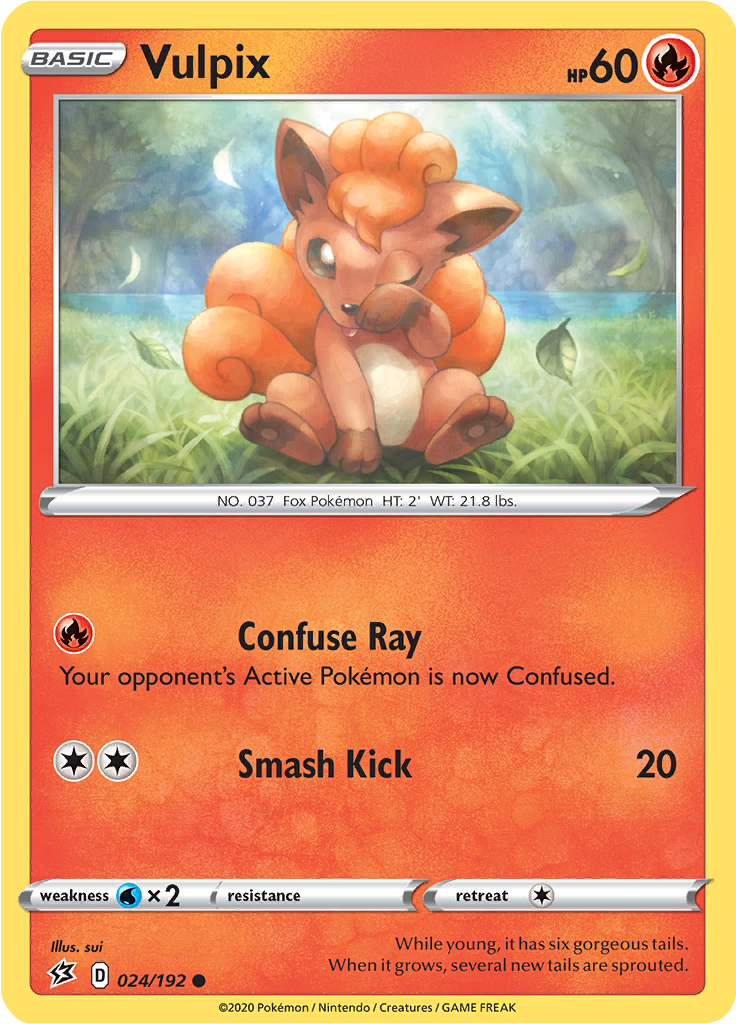 Vulpix (Reverse Holo)