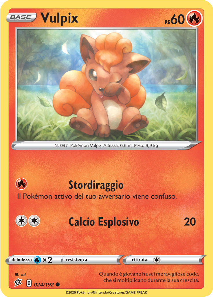 Vulpix (Reverse Holo)