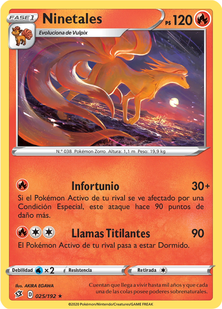Ninetales (Reverse Holo)