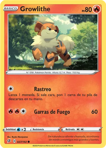 Growlithe
