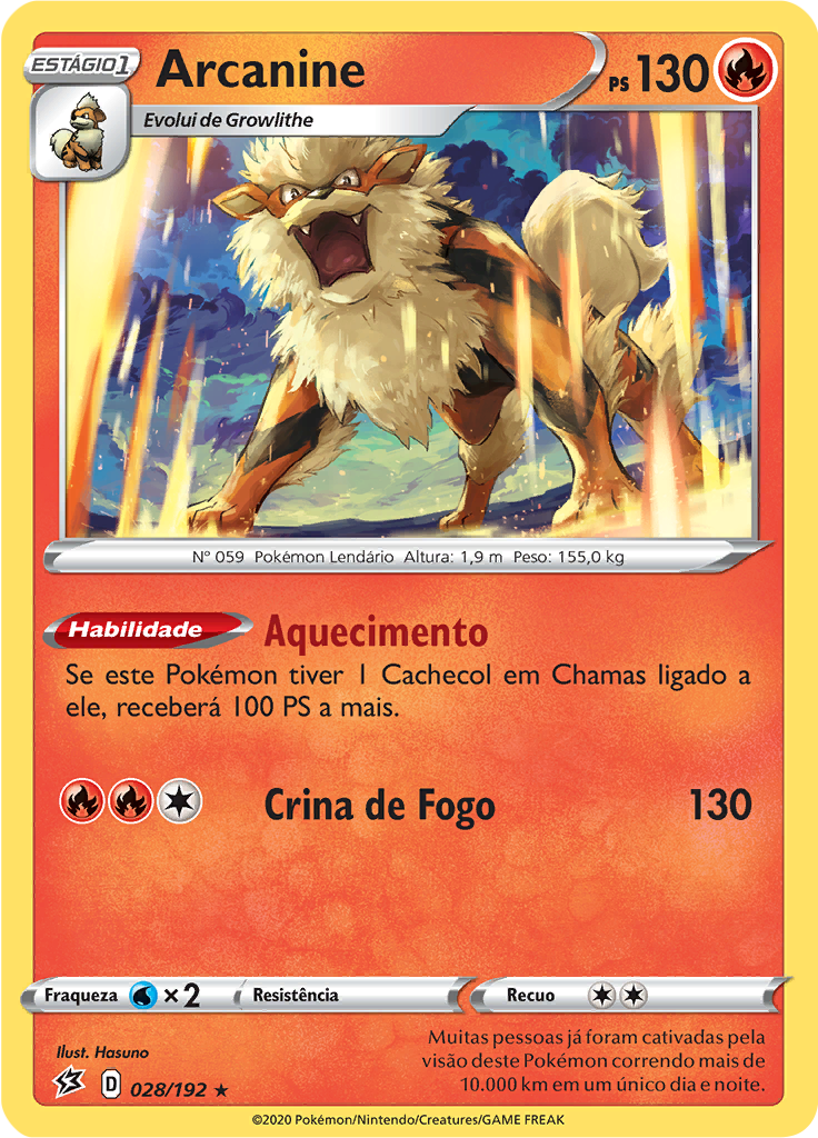 Arcanine