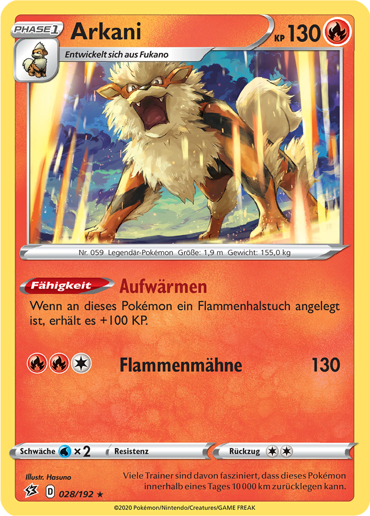 Arkani (Reverse Holo)