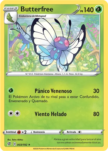 Butterfree