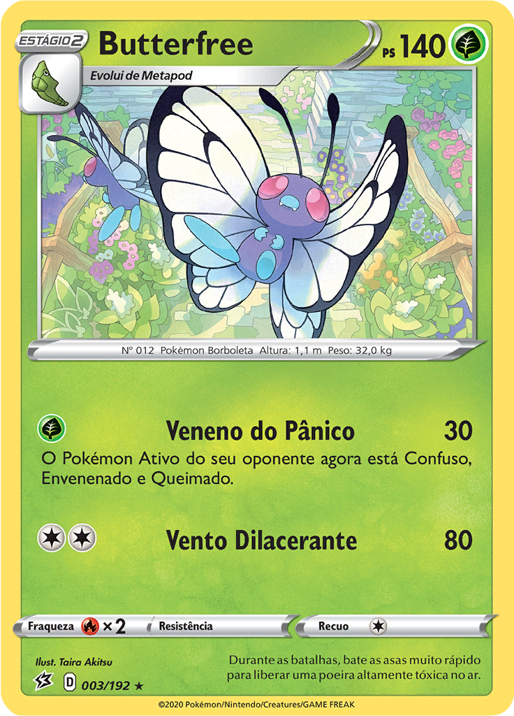 Butterfree