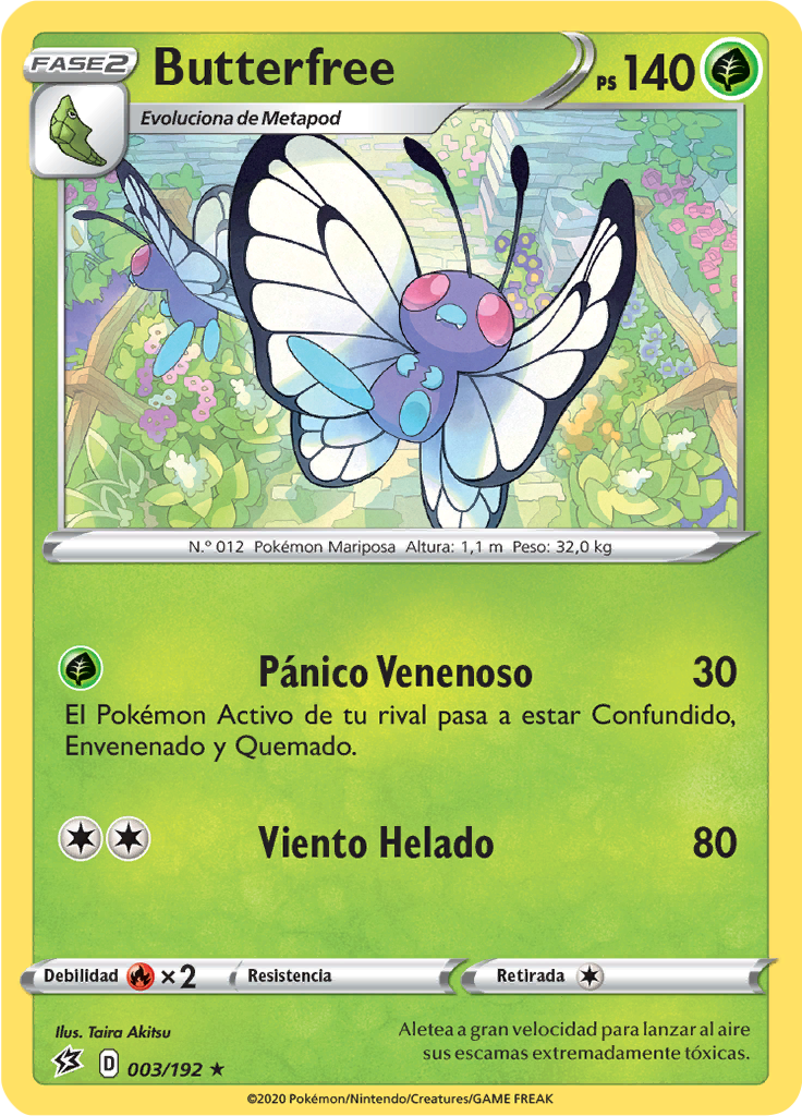 Butterfree (Normal)