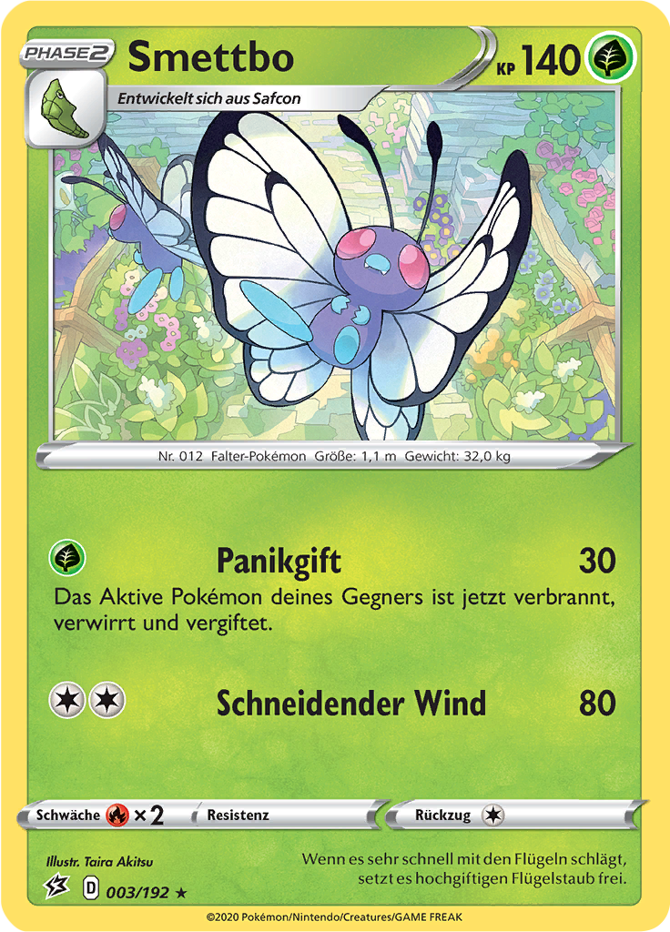 Smettbo (Reverse Holo)