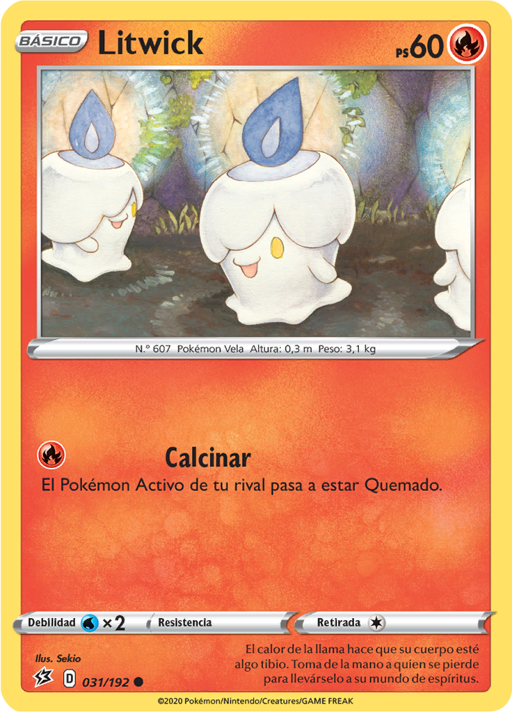 Litwick (Reverse Holo)